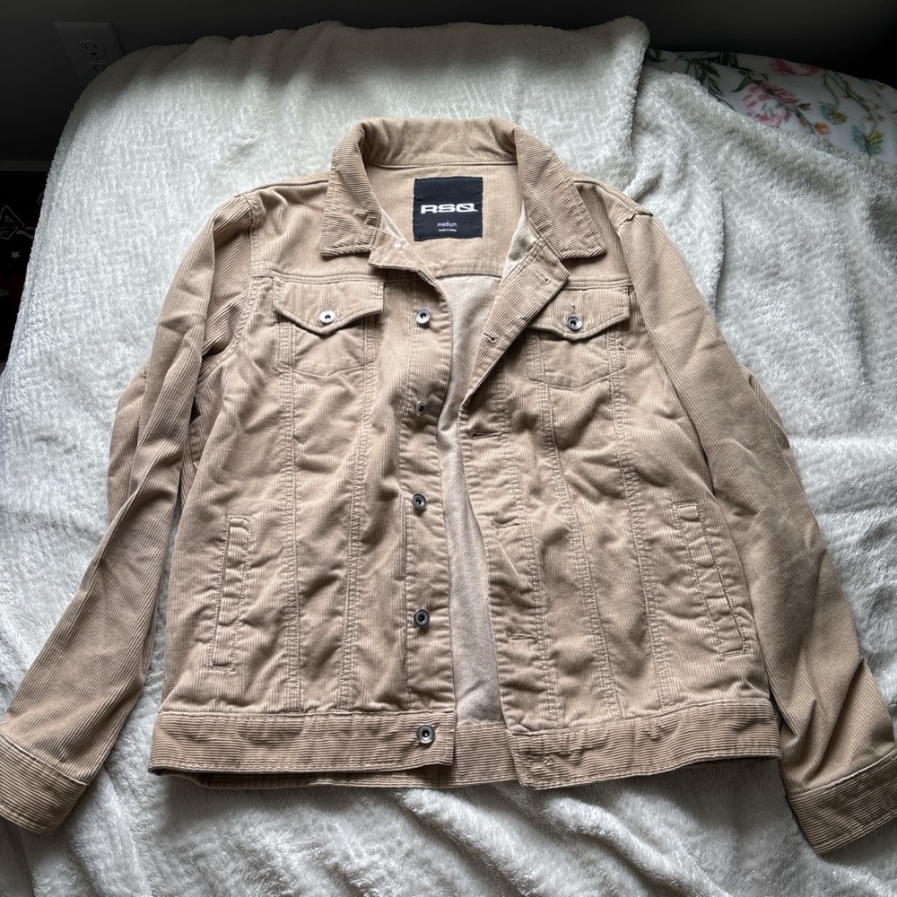 Men's Tan Jacket